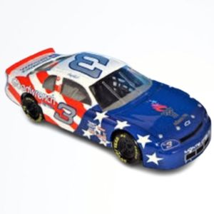Revell Dale Earnhardt #3 GM Goodwrench 1996 Monte Carlo Olympic Games 1:25 Car